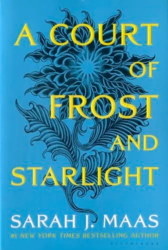 Cover of A Court of Frost and Starlight