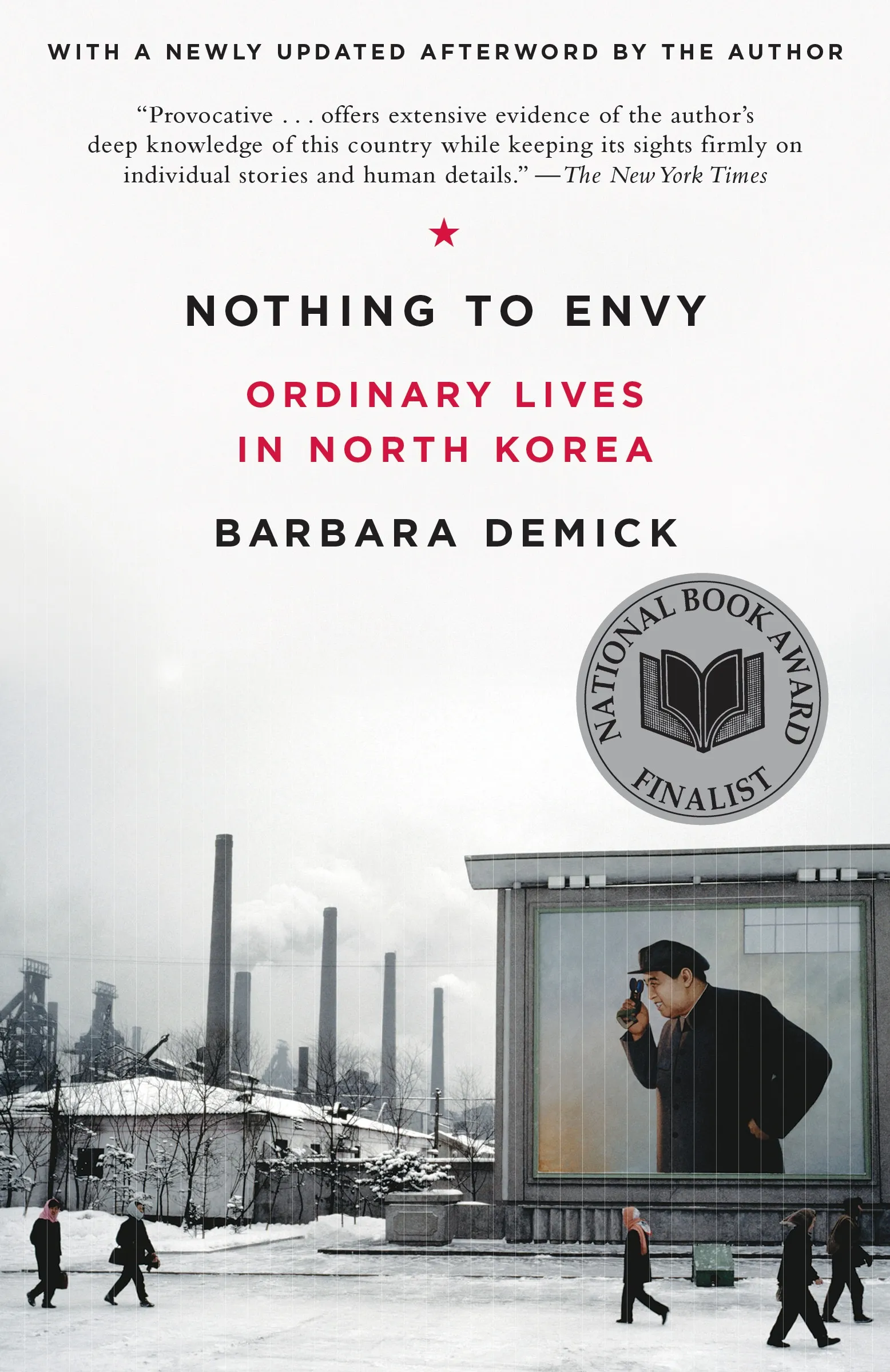 Cover of Nothing to Envy