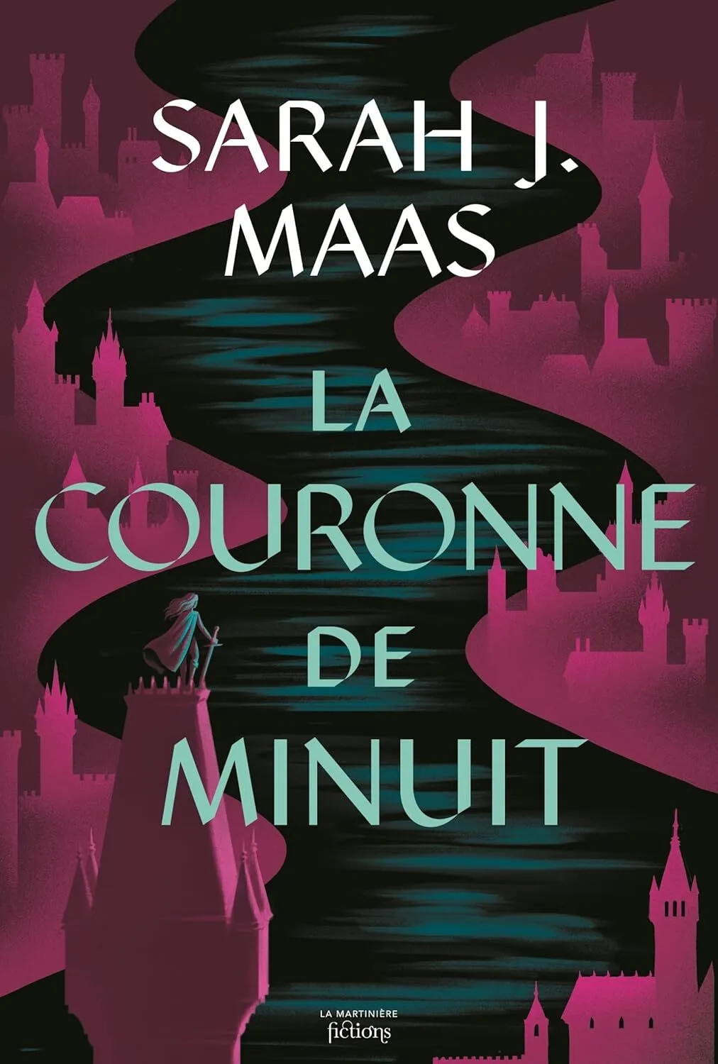 Cover of Crown of Midnight